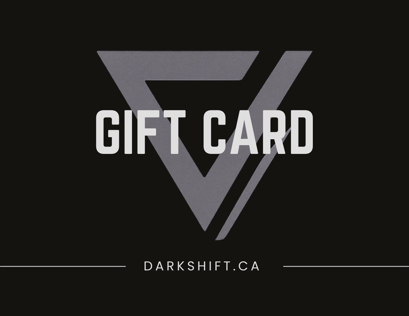 DarkShift Gift Card